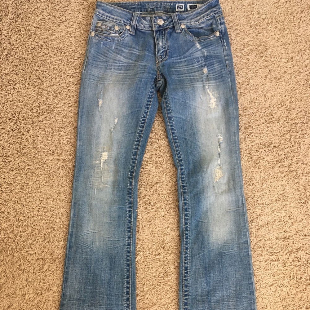 Distressed MissMe Jeans